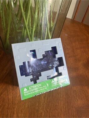 Minecraft Jelly Cube Stress Squish Glitter Squishy Fidget Gamer Needoh Dupe